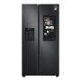 REFRIGERADOR 27 PIES SIDE BY SIDE 2 PUERTAS FAMILY HUB INVERTER NO FROST DARK INOX