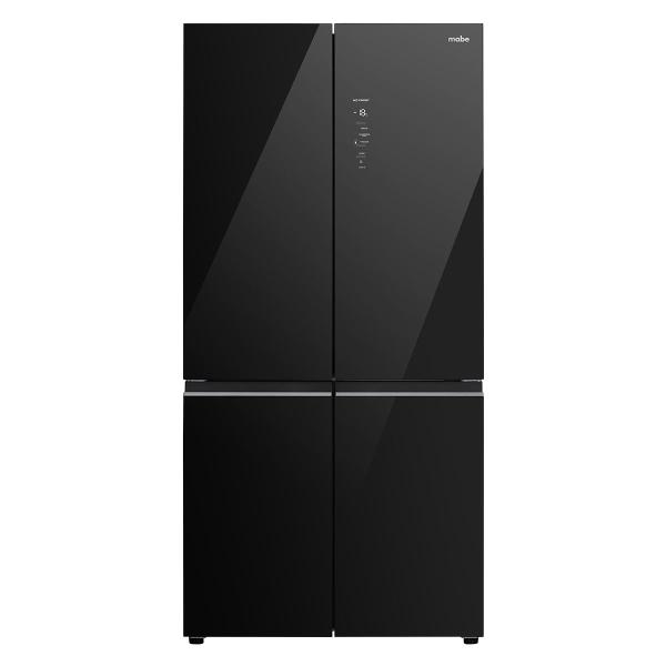 REFRIGERADOR 21 PIES 4 PUERTAS TECINVERTER BLACK GLASS
