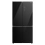 REFRIGERADOR 21 PIES 4 PUERTAS TECINVERTER BLACK GLASS
