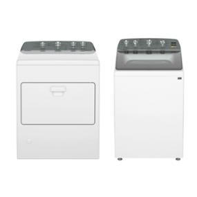 COMBO WHIRLPOOL LAVADORA 2 EN 1 22KG Y SECADORA 22KG BLANCO