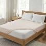 COMBO DICASA INDIVIDUAL PROTECTOR ULTRA+SABANAS BASIC CREMA+ALMOHADA OSOS 2