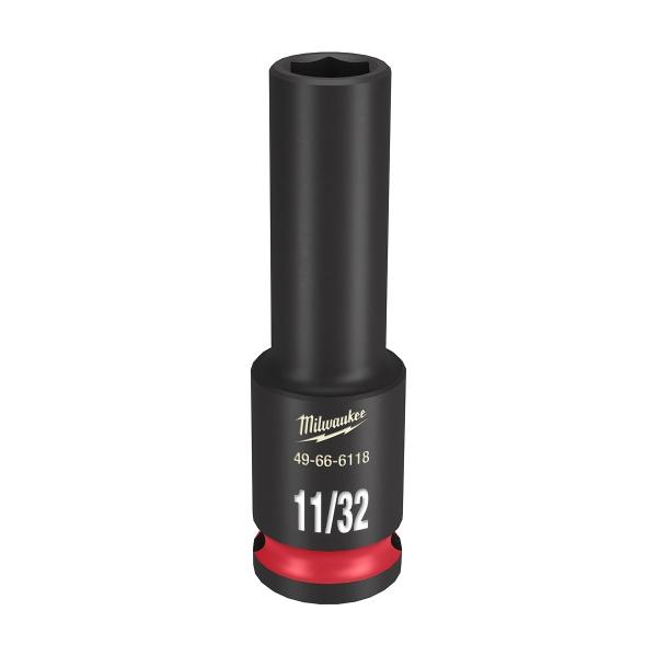 DADO DE IMPACTO 11/32" 6 PUNTAS SHOCKWAVE
