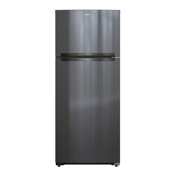 REFRIGERADOR 18 PIES TOP MOUNT 2 PUERTAS XPERT ENERGY SAVER NEGRO INOX