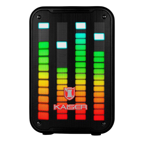 BAFLE 8 LUZ EQ KSR-LINK RECARGABLE