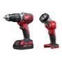 COMBO M18 ROTOMARTILLO 1/2" BATERÍA Y LUZ DE TRABAJO