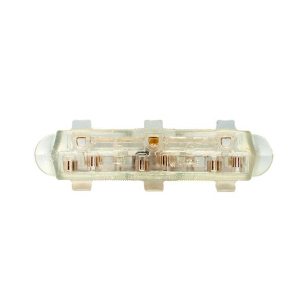 ADAPTADOR PARA 3 DISPOSITIVOS 125V 15A DE PLÁSTICO DE ALTA RESISTENCIA