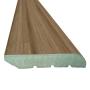 ZOCLO VINÍLICO DE LUJO CORNELIA CAFÉ TIPO MADERA 6 CM X 2.4 M