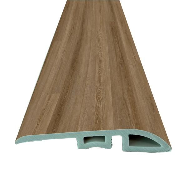 REDUCTOR PARA PISO VINÍLICO DE LUJO CORNELIA CAFÉ 4.5 CM X 2.4 M