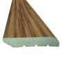 ZOCLO VINÍLICO DE LUJO CAFE TIPO MADERA 6 CM X 2.4 M