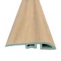REDUCTOR PARA PISO VINÍLICO DE LUJO NARETA CAFÉ 4.5 CM X 2.4 M