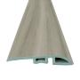 REDUCTOR PARA PISO VINÍLICO DE LUJO BORENA GRIS TIPO MADERA 4.5 CM X 2.4 M