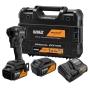 KIT ATORNILLADOR DE IMPACTO 18V BRUSHLESS 2 BATERÍAS 5.0 AH Y CARGADOR CAJA TSTAK MCLAREN