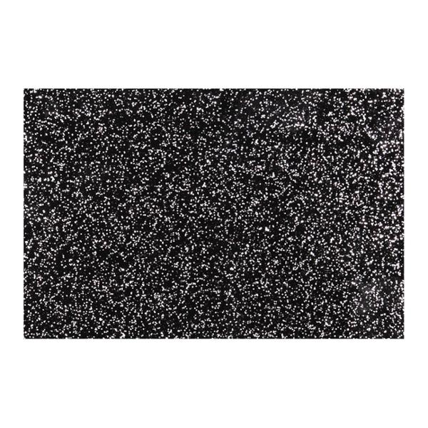 PANEL DE ACRÍLICO 60 X 40 CM PARA DECORACIÓN RESISTENTE NEGRO