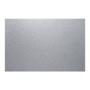 PANEL DE ACRÍLICO 40 X 60 CM PARA DECORACIÓN RESISTENTE PLATA METALICA