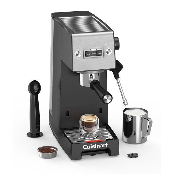 CAFETERA ESPRESSO PARA CAFÉ MOLIDO 15 BARES EXTRACCIÓN PRECISA