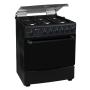 ESTUFA DE PISO GAS LP CONVERTIBLE A NATURAL 30 PULGADAS 6 QUEMADORES TERMOCONTROL