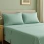 COMBO DICASA INDIVIDUAL SABANAS SOFTY MENTA + ALMOHADA 2-PACK