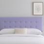 CABECERA KING SIZE DICASA BILBAO LILA + BASE CAMA SLIM