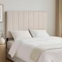 CABECERA QUEEN SIZE ARGOS TAPIZADA BEIGE TRANSICIONAL AJUSTABLE PARA RECÁMARA