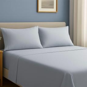 COMBO DICASA KING SIZE SABANAS SOFTY PLATINO + ALMOHADA 2-PACK