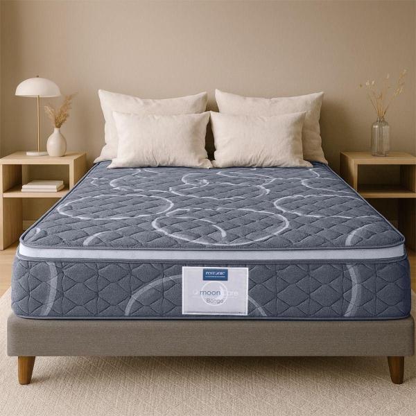 COLCHÓN QUEEN SIZE DICASA BONGO + ALMOHADA ONE + PROTECTOR CLOUD