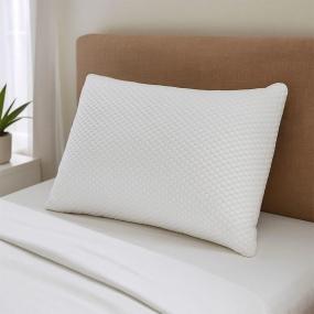COMBO DICASA QUEEN SIZE SABANAS BASIC GREY + ALMOHADA FROSTY 2