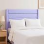 CABECERA INDIVIDUAL DICASA LUGO LILA + BASE CAMA SLIM