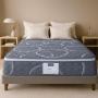 COLCHÓN QUEEN SIZE BONGO DE RESORTES CON ESPUMA SEMIFIRME PILLOW TOP 25 CM