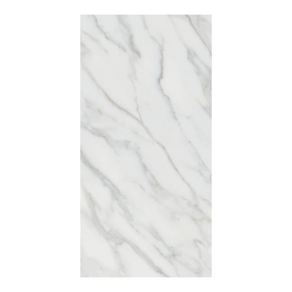 PISO CERÁMICO FONDAMENTA 30 X 60 CM BIANCO ALBA TIPO MÁRMOL CAJA CON 1.44 M2