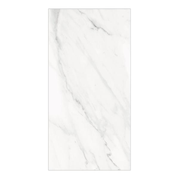 MURO CERÁMICO STELLA BIANCO 31 X 61 CM BLANCO TIPO MÁRMOL CAJA CON 1.89 M2