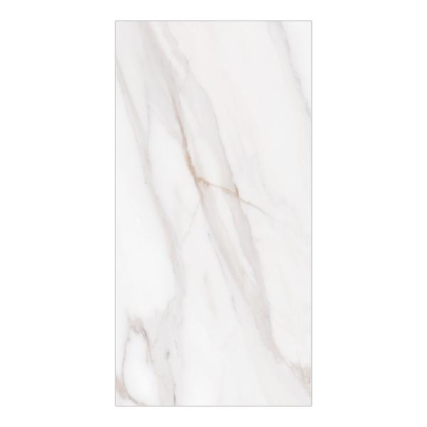 MURO CERÁMICO SOUL AMANPURI 31 X 61 CM BIANCO TIPO MÁRMOL CAJA CON 1.89 M2
