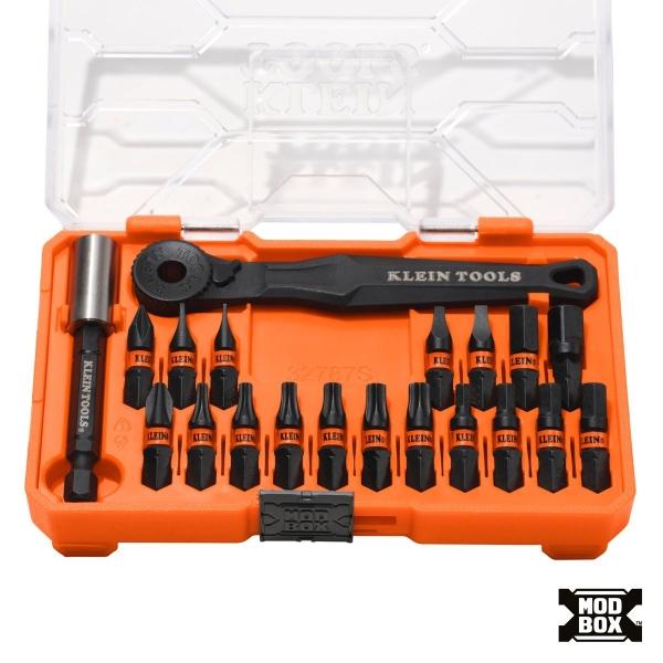 JUEGO DE PUNTAS DE IMPACTO PROFLEX MICRO MATRACA 20 PIEZAS