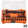 JUEGO DE PUNTAS DE IMPACTO PROFLEX MICRO MATRACA 20 PIEZAS