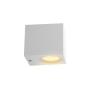 LÁMPARA LED DE MURO EXTERIOR BLANCO ÁNGULO AJUSTABLE 7W LUZ CÁLIDA 2700K IP65
