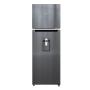 REFRIGERADOR 14 PIES TOP MOUNT 2 PUERTAS XPERT ENERGY SAVER DARK INOX