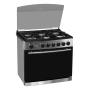 ESTUFA EMPOTRABLE GAS LP 30 PULGADAS 6 QUEMADORES