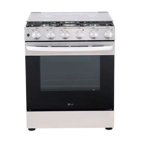 ESTUFA EMPOTRABLE GAS 30 PULGADAS 5 QUEMADORES EASYCLEAN