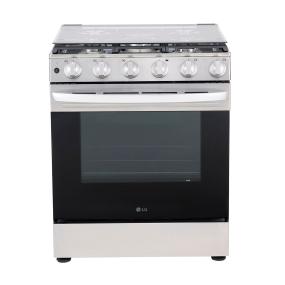 ESTUFA EMPOTRABLE GAS 30 PULGADAS 5 QUEMADORES EASYCLEAN