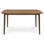 MESA DE COMEDOR PARA 6 NOGAL MOIT