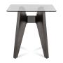 MESA LATERAL AUXILIAR METAL 0.6 X 0.6 X 0.6 NEGRO