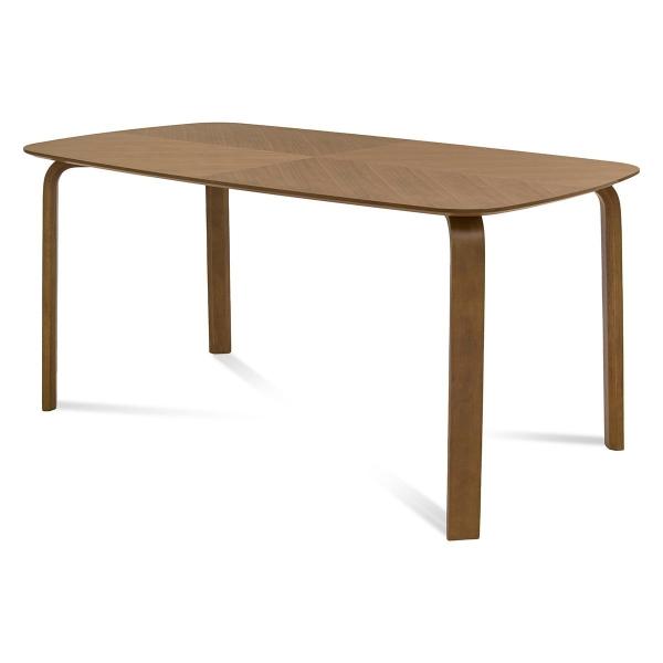 MESA DE COMEDOR PARA 6 NOGAL ROXU