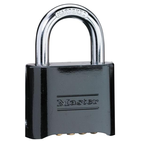 CANDADO DE COMBINACIÓN USO PROFESIONAL NEGRO 51MM