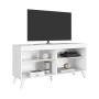 MUEBLE PARA TV PARA 55 PULGADAS MDP BLANCO 147 X 72 X 40 CM