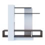 MUEBLE PARA TV PARA 60 PULGADAS MDP BLANCO RÚSTICO 200 X 180 X 48 CM