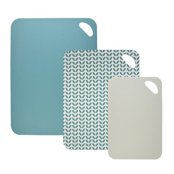JUEGO DE 3 TABLAS ANTIDESLIZANTES PARA PICAR