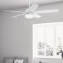 Ventilador de techo Anisten Blanco 52 pulgadas