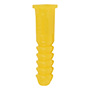 ANCLA DE EXPANSIÓN 4-6-8 X 7/8 DE PULGADA AMARILLO 0.001 GR 100 PIEZAS