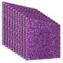 PANEL DE ACRÍLICO 40 X 40 CM PARA DECORACIÓN RESISTENTE MORADO 10 PIEZAS
