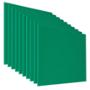 PANEL DE ACRÍLICO VERDE 40 X 40 CM PARA DECORACIÓN RESISTENTE