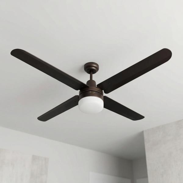VENTILADOR DE TECHO INDUSTRIAL 56" CHOCOLATE